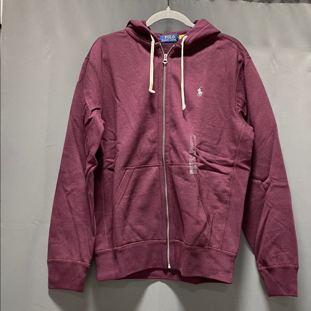 Polo Ralph Lauren Fleece Full-Zip Hoodie - M